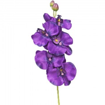 Τεχνητό Κλωνάρι Ορχιδέα 9431-7 8x68cm Purple Supergreens