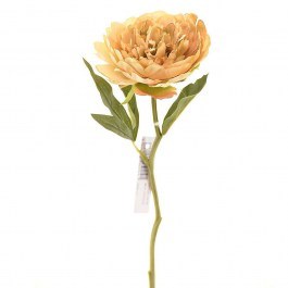 Artificial Branch Peony 6280-7 34cm Beige Supergreens BEIGE