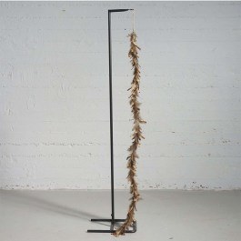 Feather Garland 5200-21 150cm Brown Supergreens BROWN