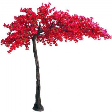 Τεχνητό Δέντρο Βουκαμβίλια 8480-6 350x320cm Red Supergreens