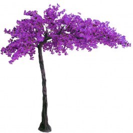 Τεχνητό Δέντρο Βουκαμβίλια 4650-6 350x320cm Purple Supergreens PURPLE