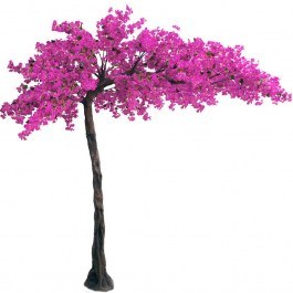Τεχνητό Δέντρο Βουκαμβίλια 9480-6 350x320cm Pink Supergreens PINK