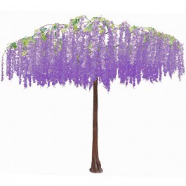 Τεχνητό Δέντρο Γλυσίνια 4480-6 370x290cm Purple Supergreens PURPLE