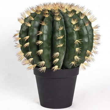 Τεχνητό Φυτό Εχινόκακτος 7780-6 67cm Green Supergreens