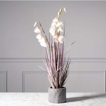 Artificial Timbucina Plant 2420-6 84cm Pink Supergreens