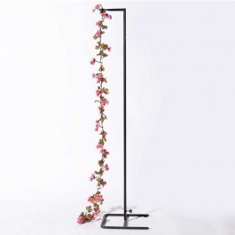 Artificial Garland Columnar 0851-7 170cm Pink Supergreens PINK
