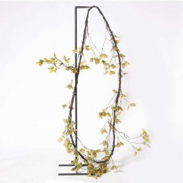 Τεχνητή Γιρλάντα Πόλκα 6061-7 300cm Yellow Supergreens YELLOW