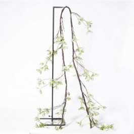 Τεχνητή Γιρλάντα Πόλκα 7061-7 300cm Green Supergreens GREEN