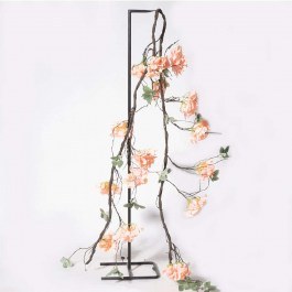 Artificial Garland Hydrangea 2161-7 300cm Pink Supergreens PINK