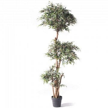 Τεχνητό Δέντρο Ρούσκος 8680-6 150cm Green Supergreens