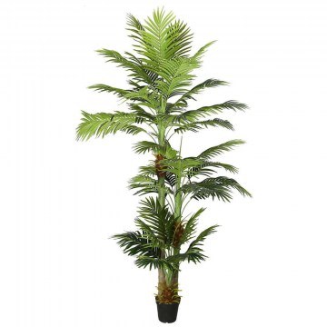 Artificial Archontophoenix Tree Betel 2180-6 110x290cm Green Supergreens