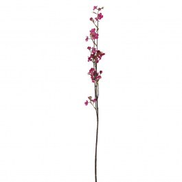 Artificial Branch Peach Tree 7761-7 85cm Pink Supergreens PINK