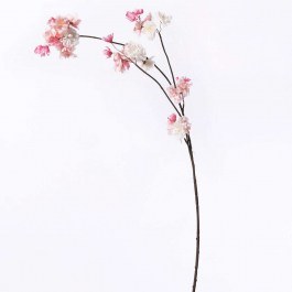 Artificial Branch Prunus 3761-7 84cm Cream Supergreens CREAM