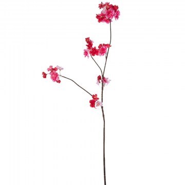 Artificial Branch Prunus 4761-7 84cm Pink Supergreens