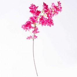 Artificial Branch Almond Tree 6951-7 15x100cm Fuchsia Supergreens FUCHSIA