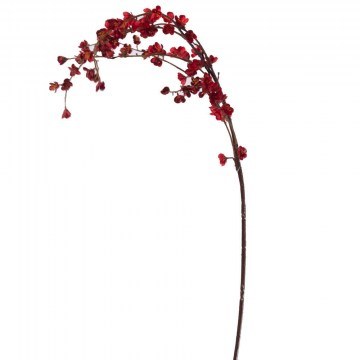Artificial Branch Peach Tree 2861-7 104cm Red Supergreens