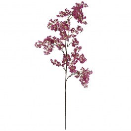 Τεχνητό Λουλούδι Λαγκεστρέμια Indica 6251-7 150cm Red Supergreens RED