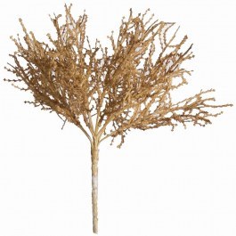 Τεχνητό Μπουκέτο Λεβαντίνη 8691-7 31cm Brown Supergreens BROWN
