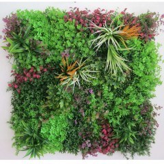Artificial Foliage Moss With Stippa 5681-7 100x100cm Multi Supergreens