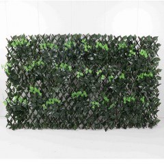 Folding Pergola Sycamore With Ivy Aurae 9191-7 100x200cm Green Supergreens