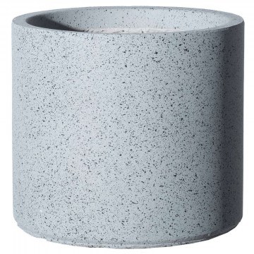 Κασπώ Πήλινο Cement D-7960-8 44x44x38cm Grey Supergreens