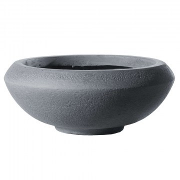 Plant Pot Clay Bastion C-5270-8 55x55x23cm Grey Supergreens