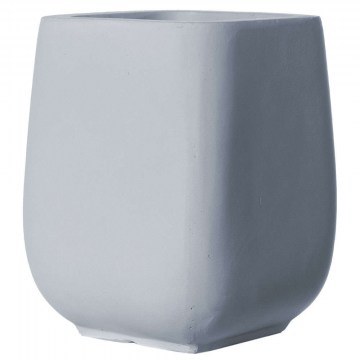 Κασπώ Πήλινο Regal C-7270-8 42x42x50cm Grey Supergreens