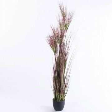 Τεχνητό Χορτάρι Πάπυρος Nile 4590-6 186cm Green-Purple Supergreens