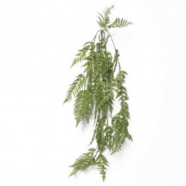 Τεχνητή Κρεμαστή Φτέρη Cinnamon Azora 5491-7 150cm Green Supergreens GREEN