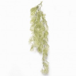 Artificial Hanging Philodendron Xanadu Amazona 6391-7 110cm Light Green Supergreens GREEN