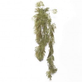 Artificial Hanging Philodendron Xanadu Brunea 8391-7 110cm Brown Supergreens BROWN