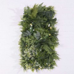 Artificial Foliage Fern With Ivy Ivyfernias 2291-7 50x100cm Green Supergreens
