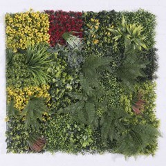 Artificial Foliage Fern Mix Lith 4291-7 100x100cm Multi Supergreens