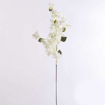 Τεχνητό Κλαδί Βουκαμβίλια 1291-7 120cm White Supergreens