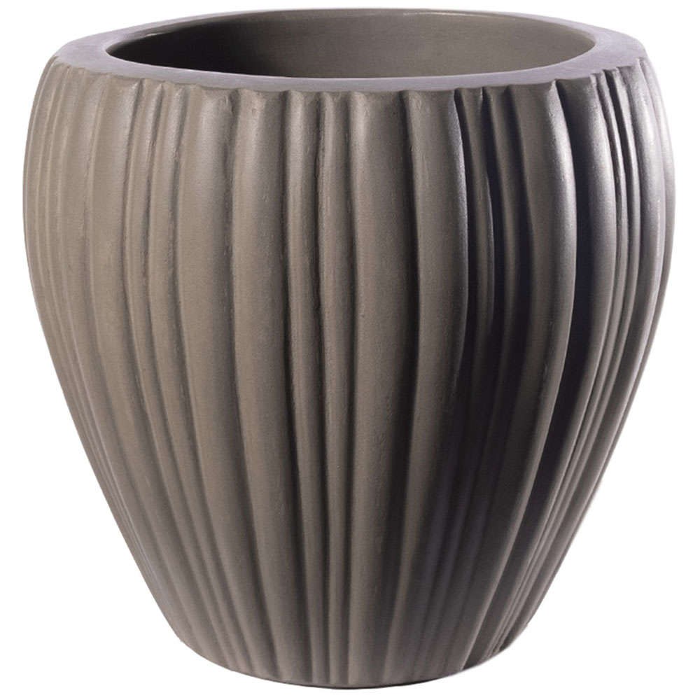 Κασπώ Τσιμεντένιο SolidFlora B-6370-8 42x42x38cm Taupe Supergreens
