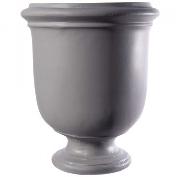 Plant Pot Amphora Cement Opulentia B-0570-8 56x56x70cm Grey Supergreens