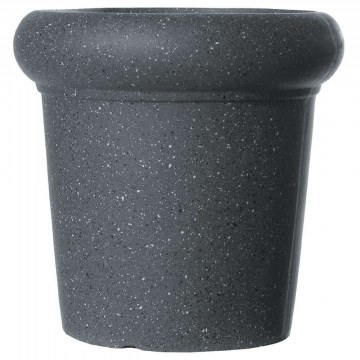 Κασπώ Πήλινο Spot B-2270-8 38x38x38cm Grey Supergreens