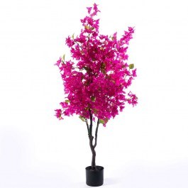 Τεχνητό Δέντρο Βουκαμβίλια Spectabilis 2601-6 65x75x150cm Fuchsia Supergreens FUCHSIA