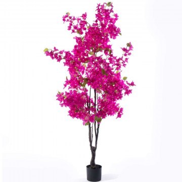 Τεχνητό Δέντρο Βουκαμβίλια Spectabilis 5601-6 75x75x170cm Fuchsia Supergreens