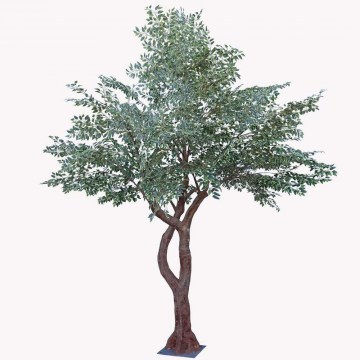 Artificial Panacea Fig Tree 8611-6 350cm Green Supergreens
