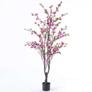 Τεχνητό Δέντρο Μανόλια Grandiflora 6501-6 70x80x170cm Pink Supergreens