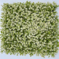 Τεχνητή Φυλλωσιά Moss Haircap 8281-7 50x50cm White Supergreens