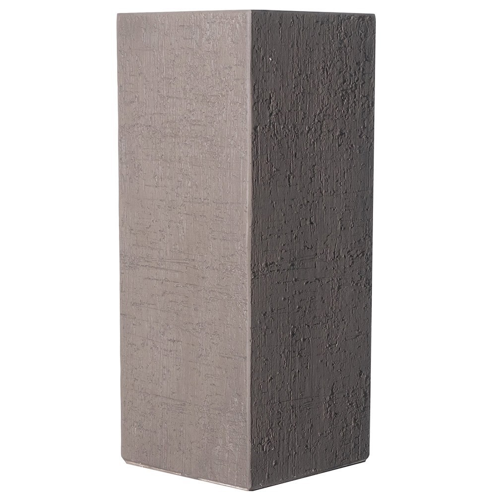 Γλάστρα Πήλινη Golden D-0070-8 XL 43x43x75cm Brown Supergreens