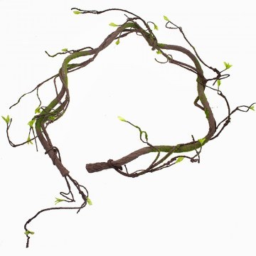 Τεχνητή Γιρλάντα Αποξηραμένο Κλαδί 6091-7 200cm Brown Supergreens