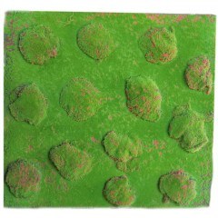 Τεχνητή Φυλλωσιά Moss Pebble 7971-7 100x100cm Green Supergreens