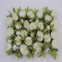 Τεχνητή Φυλλωσιά Παιώνια 6671-7 50x50cm White Supergreens