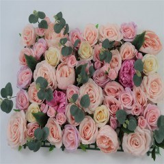 Τεχνητή Φυλλωσιά Τριαντάφυλλο 7671-7 50x50cm Pink Supergreens