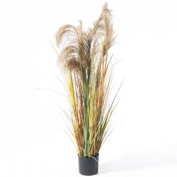 Artificial Grass Plant "Pennisetum" 2201-6 152cm Green Supergreens