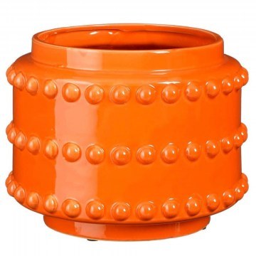 Plant Pot Boaz 7580-8 22x22x19cm Orange Supergreens