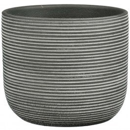 Plant Pot Samuel 4780-8 22x22x19cm Anthracite Supergreens ANTHRACITE
